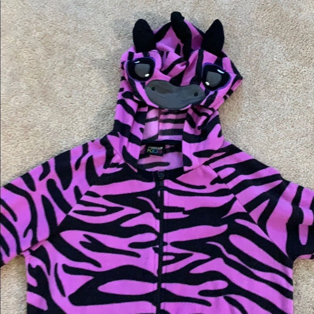 Purple tiger wanzy